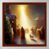 Kerstwonder 1 poster (Voorkant)