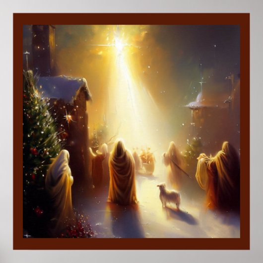 Kerstwonder 1 poster (Voorkant)