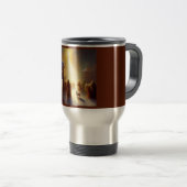 Kerstwonder 1 reisbeker (Voorkant rechts)