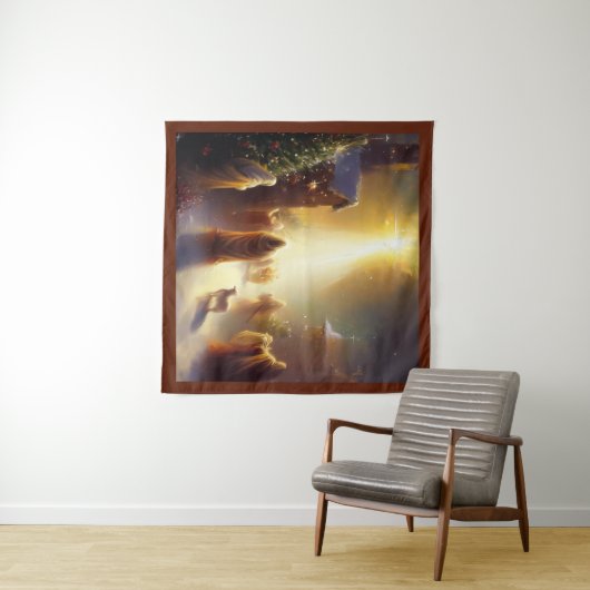 Kerstwonder 1 wandkleed (In Situ (horizontaal))