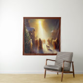 Kerstwonder 1 wandkleed (In situ)