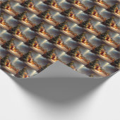 Kerstwonder 2 cadeaupapier (Hoek)