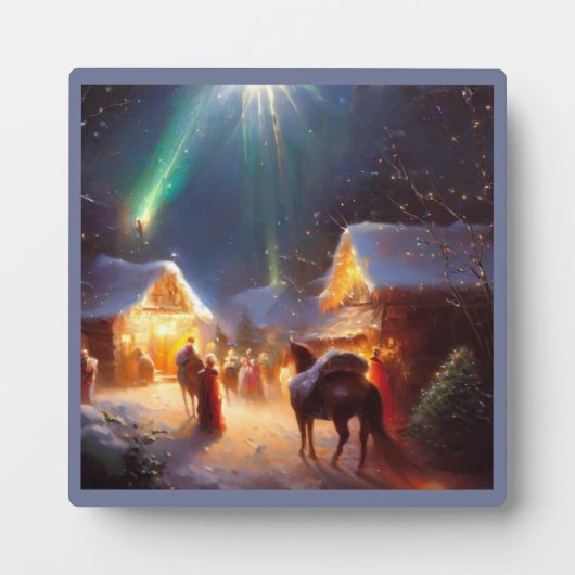 Kerstwonder 3 fotoplaat (Voorkant)