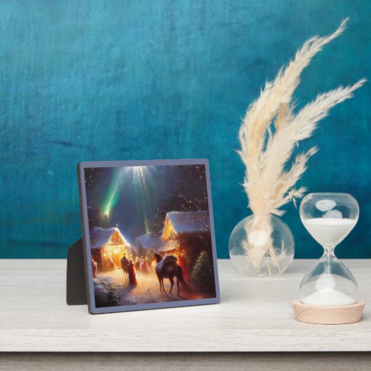 Kerstwonder 3 fotoplaat (Insitu)