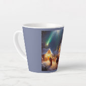 Kerstwonder 3 latte mok (Linkerhoek)