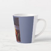 Kerstwonder 3 latte mok (Rechts)