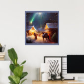 Kerstwonder 3 poster (Thuiskantoor)