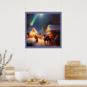 Kerstwonder 3 poster (Keuken)