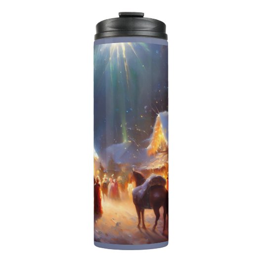 Kerstwonder 3 thermosbeker (Voorkant)