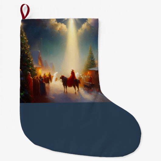 Kerstwonder 4 grote kerstsok (Voorkant)