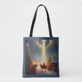 Kerstwonder 4 tote bag (Voorkant)