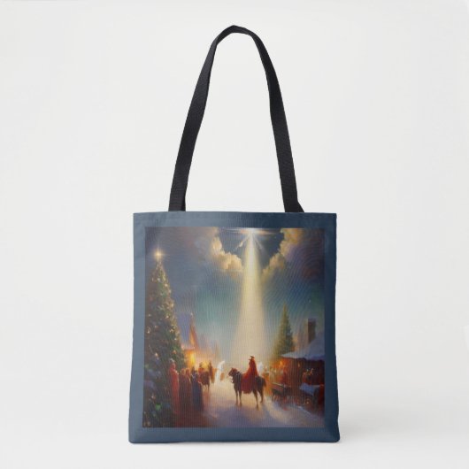 Kerstwonder 4 tote bag (Voorkant)
