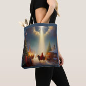 Kerstwonder 4 tote bag (Dichtbij)
