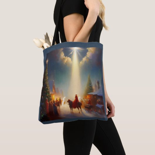 Kerstwonder 4 tote bag (Dichtbij)