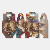 kerstwonder bedankdoosjes (Ongevouwen)