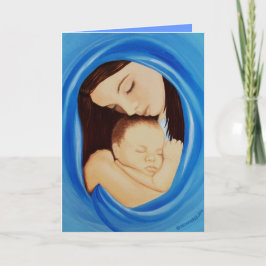 kerstwonder feestdagen kaart