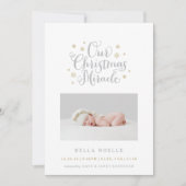 kerstwonder feestdagenkaart (Voorkant)