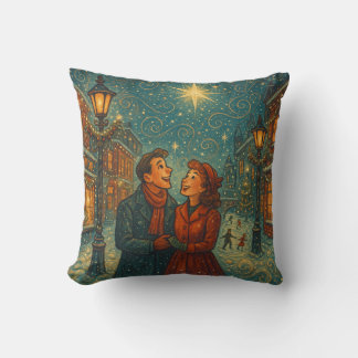 Kerstwonder Worp Kussen