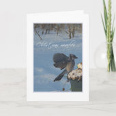 KERSTWONDEREN FEESTDAGEN KAART (Voorkant)