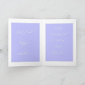 KERSTWONDEREN FEESTDAGEN KAART (Binnen)