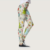 Kerstwonderland Fun Leggings (Rechts)