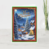 Kerstwoningen Kaart (Voorkant)