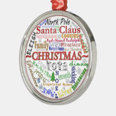 kerstwoord - Ornament (Links)