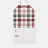 kerstwoorden feestdag cadeauLabel (Achterkant)