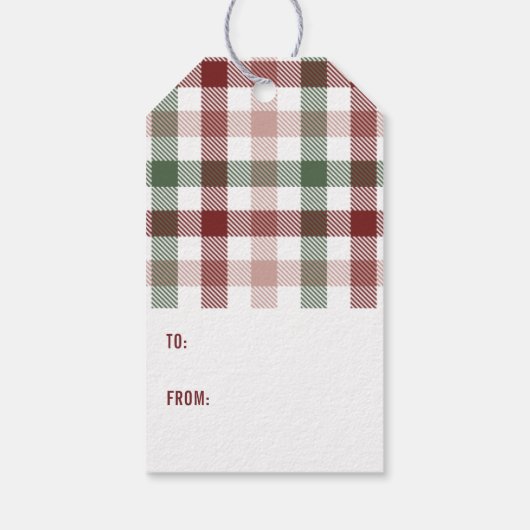 kerstwoorden feestdag cadeauLabel (Achterkant)