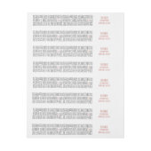 Kerstwoorden - Holidayzfordayz (Vel)