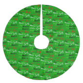 kerstwoorden kerstboom rok (Voorkant)