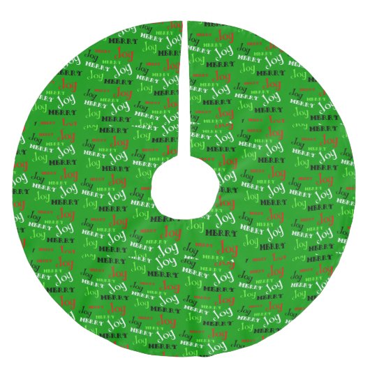 kerstwoorden kerstboom rok (Voorkant)