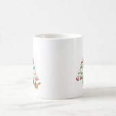 kerstwoorden koffiemok (Center)