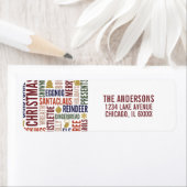 kerstwoorden Sakantievakdag Etiket (Insitu)