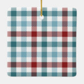 kerstwoorden Vakkeramisch Ornament (Achterkant)