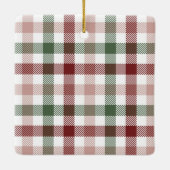 kerstwoorden Vakkeramisch Ornament (Achterkant)