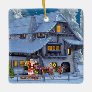 kerstworkshop keramisch ornament