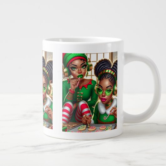 Kerstworkshop Speciale Mok (Rechts)