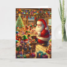 Kerstworkshop van Sinterklaas