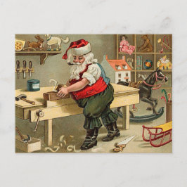 kerstworkshop voor kerstmis feestdagenkaart