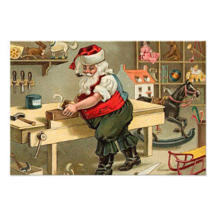 kerstworkshop voor kerstmis foto afdruk