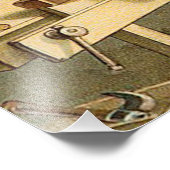  kerstworkshop voor kerstmis foto afdruk (Hoek)