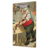 kerstworkshop voor kerstmis klembord (Links)