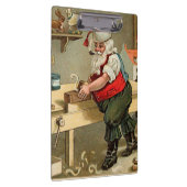 kerstworkshop voor kerstmis klembord (Rechts)