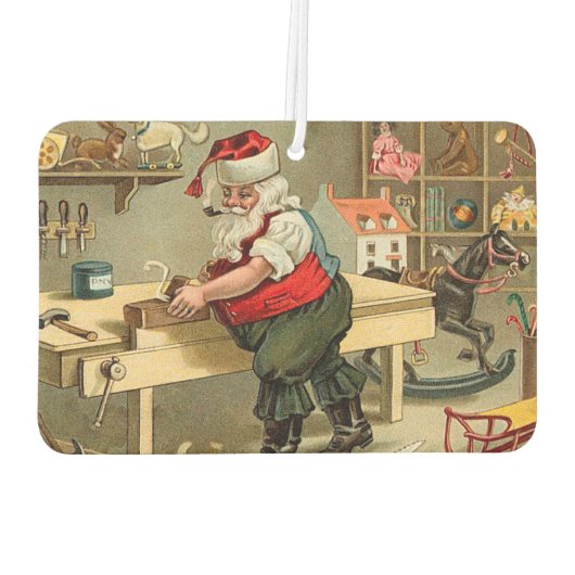 kerstworkshop voor kerstmis luchtverfrisser (Achterkant)