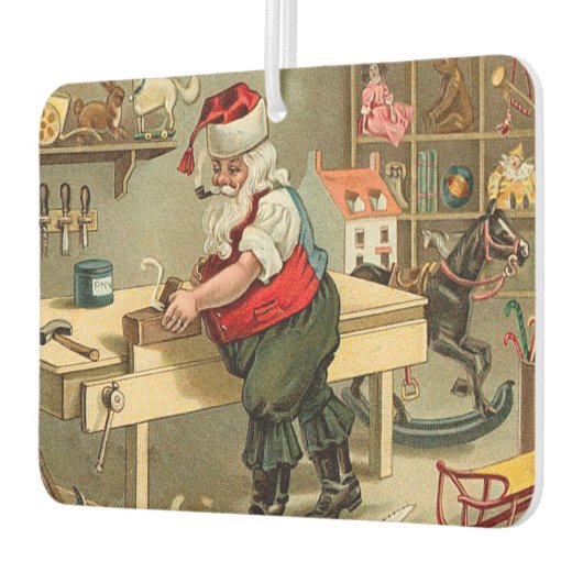  kerstworkshop voor kerstmis luchtverfrisser (Links)