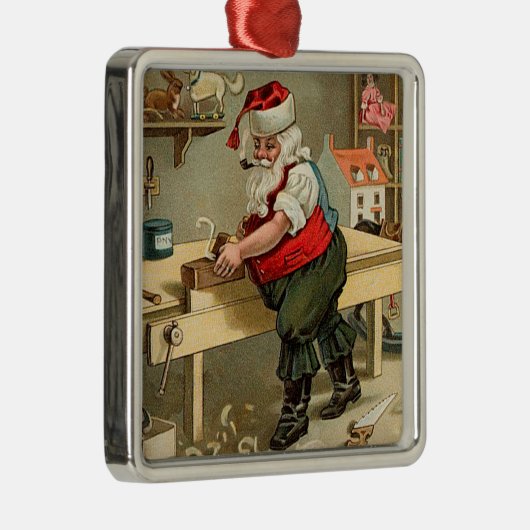  kerstworkshop voor kerstmis metalen ornament (Rechts)