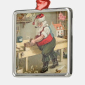  kerstworkshop voor kerstmis metalen ornament (Links)