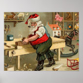  kerstworkshop voor kerstmis poster (Voorkant)