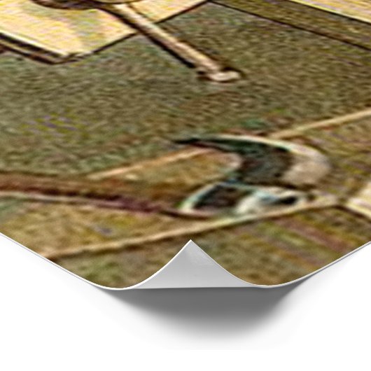  kerstworkshop voor kerstmis poster (Hoek)